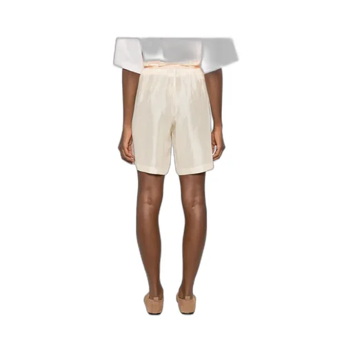 Wide Leg Shorts