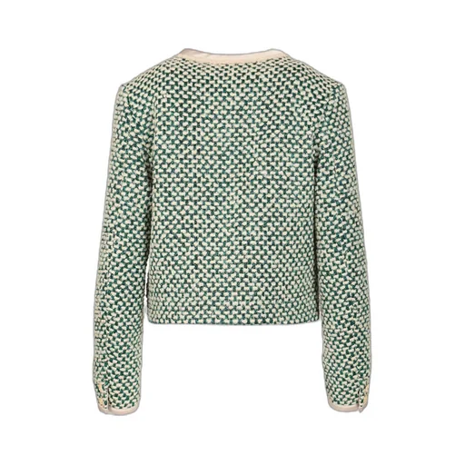 Natte' Tweed Short Jacket