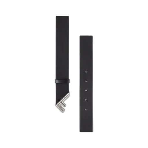 Black Leather Belt