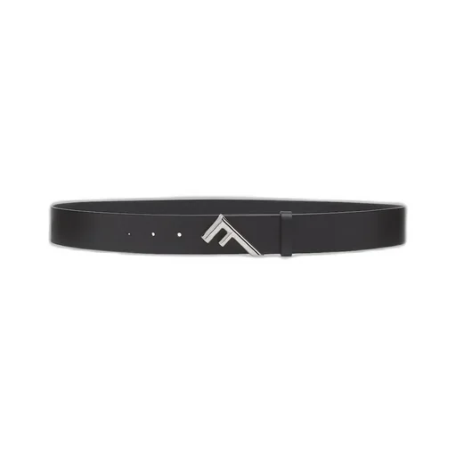 Black Leather Belt