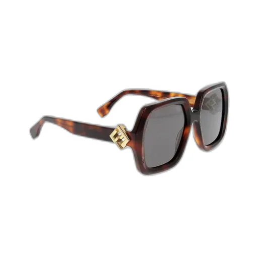 Geometric Frame Sunglasses