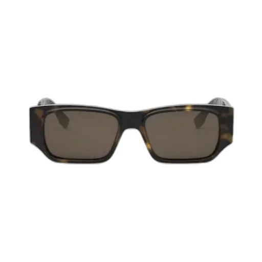 Rectangular Frame Sunglasses