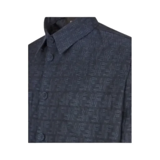 Pattern Lapel Casual Jacket