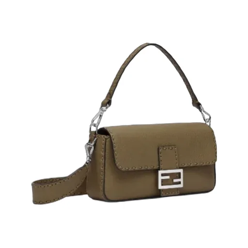 Selleria Bag With 612 Hand-Sewn Topstitches