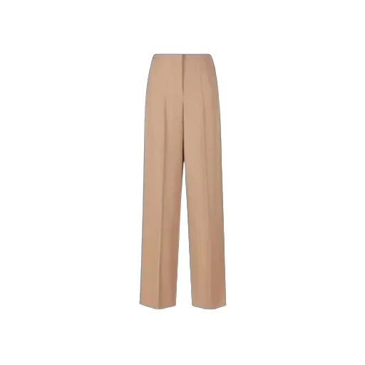 Straight-Leg Trousers