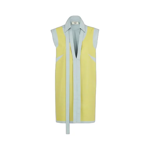 Sleeveless Poplin Dress
