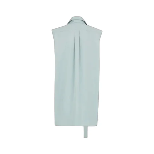 Sleeveless Poplin Dress