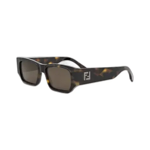 Rectangular Frame Sunglasses