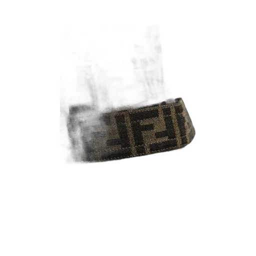 Ff Motif Straight-Leg Trousers