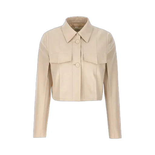 Collared Trench Jacket