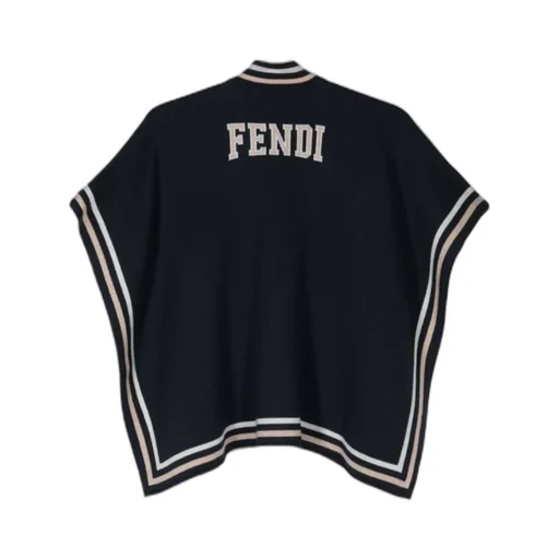 Ff Intarsia Cape