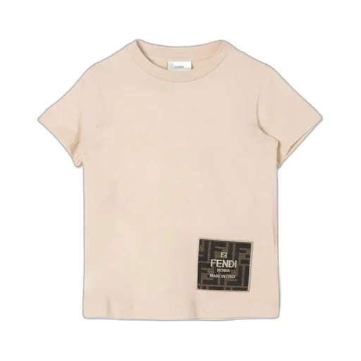 Logo Patch Crewneck T-Shirt