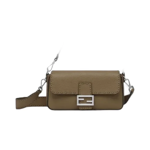 Selleria Bag With 612 Hand-Sewn Topstitches