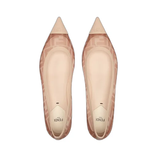 Colibrì Pointed Toe Ballerina Shoes
