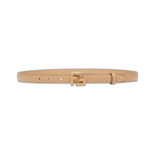 Logo Plaque Belt