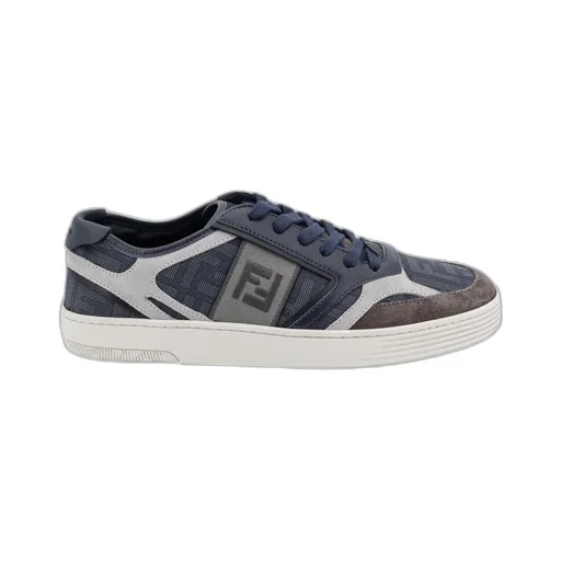 Low-Top Lace Up Sneakers