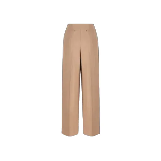 Straight-Leg Trousers