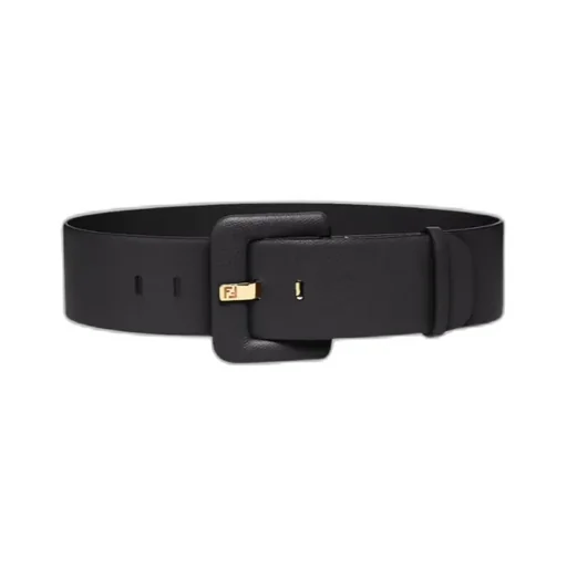 Black Leather Belt