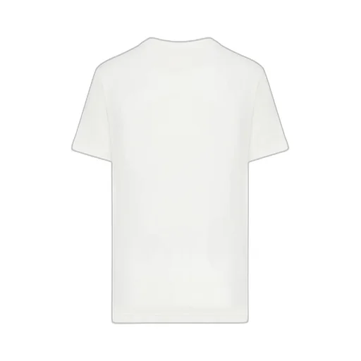 Logo Embroidered Crewneck T-Shirt