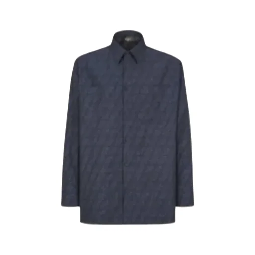 Pattern Lapel Casual Jacket