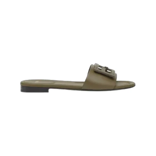 Leather Slides