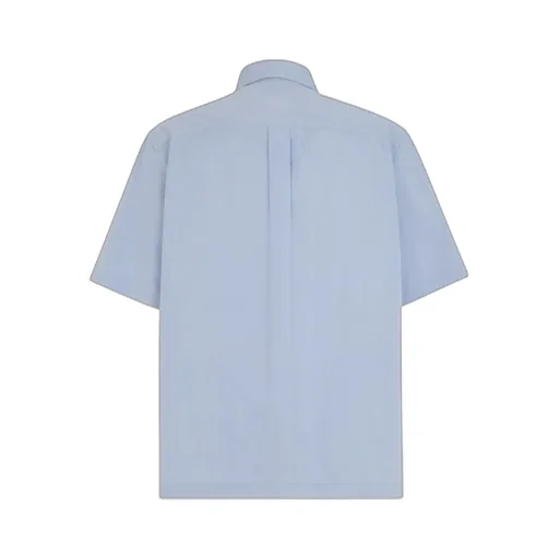 Logo Printed Short Sleeved Shirt