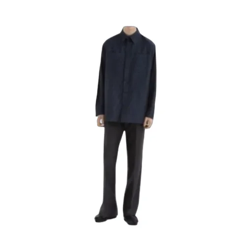 Pattern Lapel Casual Jacket
