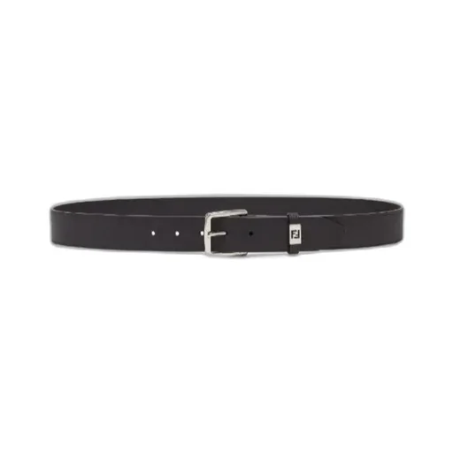 Black Leather Belt