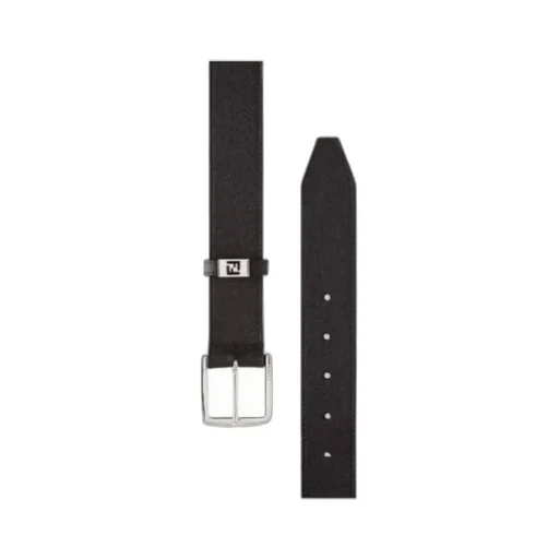 Black Leather Belt