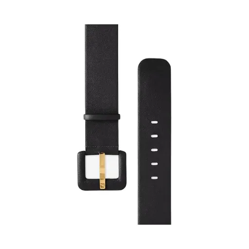 Black Leather Belt