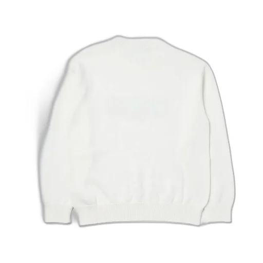 Intarsia-Logo Knit Jumper