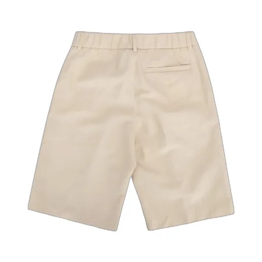 Logo Embroidered Bermuda Shorts