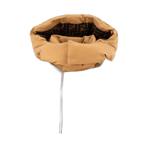 Logo Embroidered Padded Coat