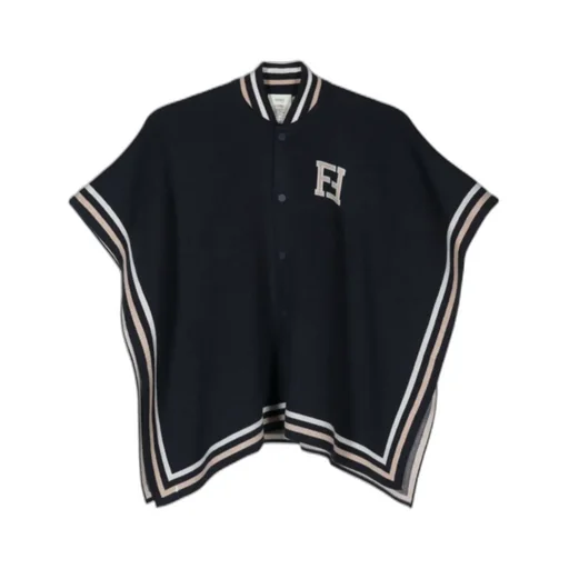 Ff Intarsia Cape