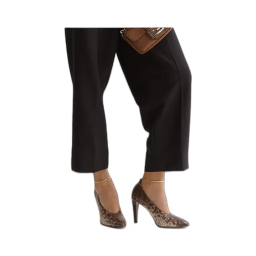 Filo Ankle Strap Pumps