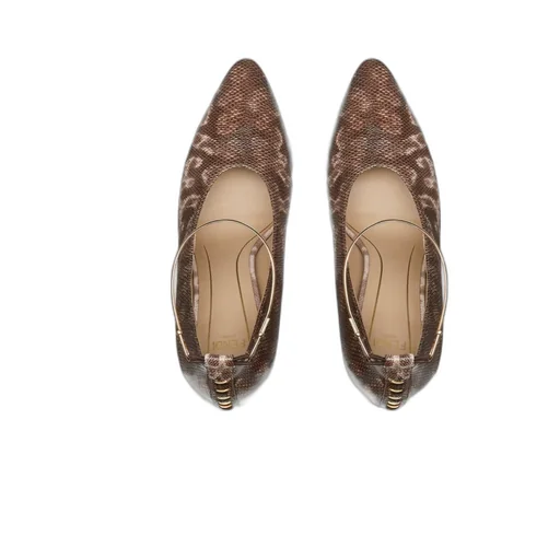 Filo Ankle Strap Pumps
