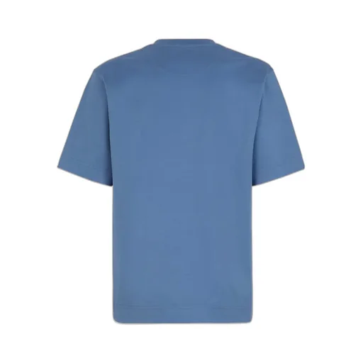 Blue Cotton T-Shirt