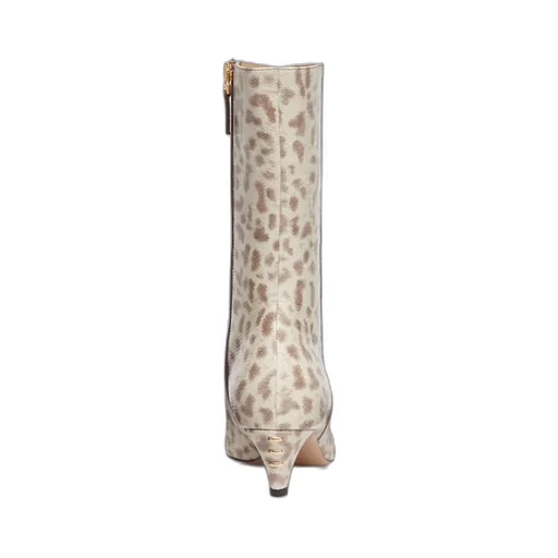 Medium-Heeled Boots