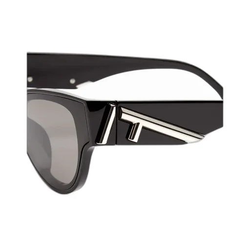 Cat-Eye Frame Sunglasses