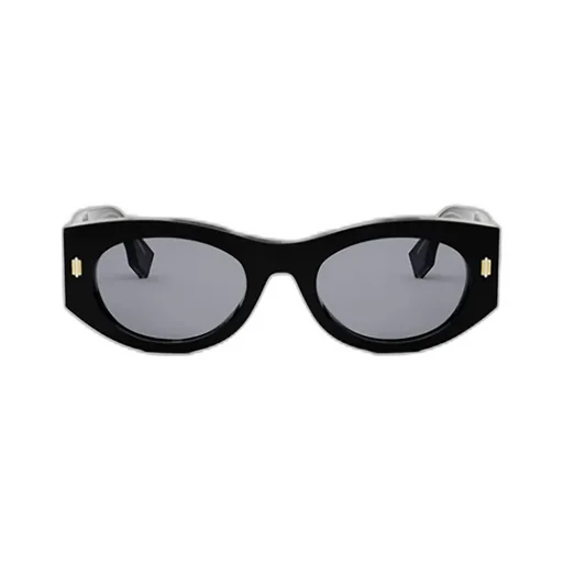 Oval Frame Sunglasses