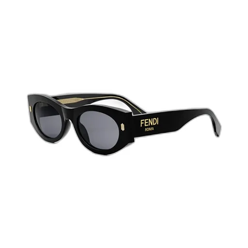 Oval Frame Sunglasses