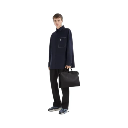 Logo Embossed Go-To Jacket