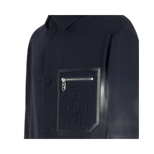 Logo Embossed Go-To Jacket