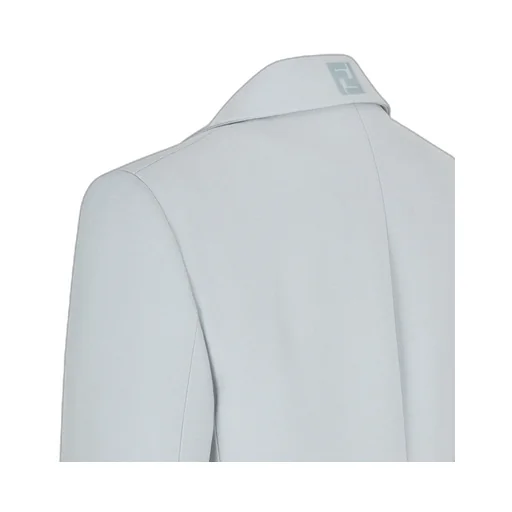 Cropped Single Breasted Blazer