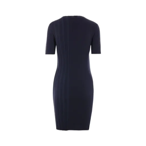 Ff Short Sleeved Ribbed Mini Dress