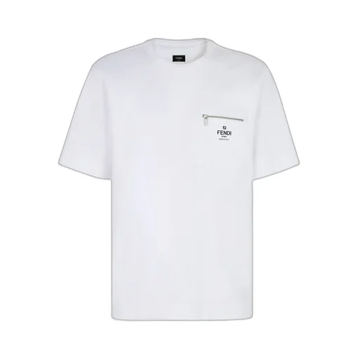 Logo Printed Crewneck T-Shirt