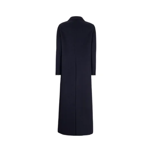 Double Breasted Long Sleeved Coat