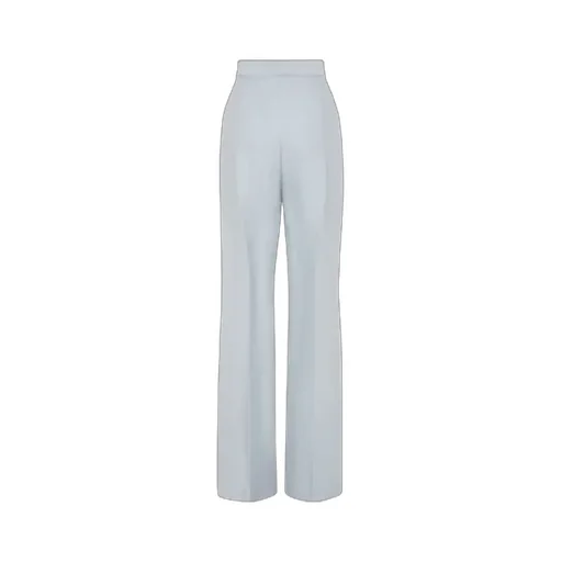Pleated High-Rise Trousers