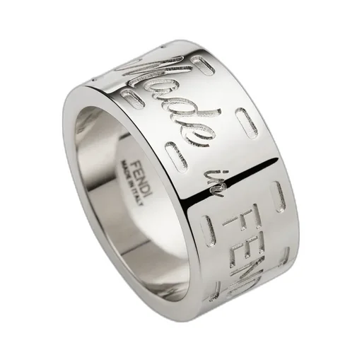 Wide Band Ring