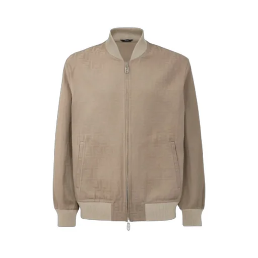 Ff Cotton Bomber Jacket